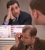 steve carell memes, memes, plain memes, steve carell plain meme, english memes - I will kill you